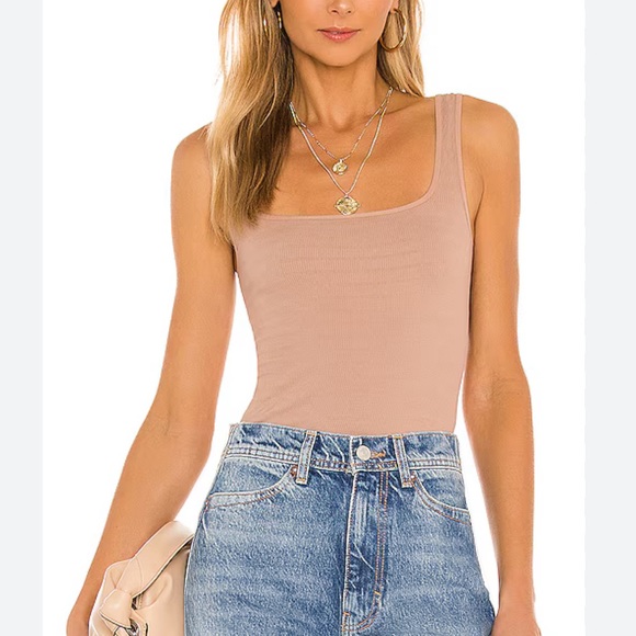 Free People Tops - Free People Square One Seamless Cami NWT